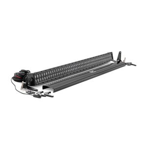 Rough Country Black Series LED Light - 50 Inch - Dual Row