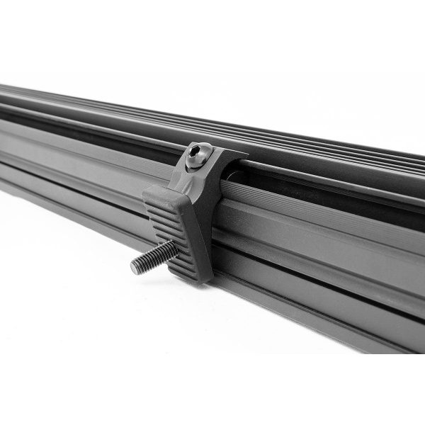 Rough Country Black Series LED - 30 Inch Light- Curved Dual Row - White DRL