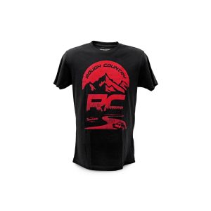 Rough Country T-Shirt - RC Mountains - Black - SM