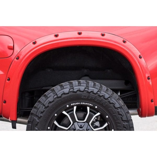 Rough Country Black Rivet Kit for Fender Flares