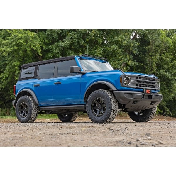 Rough Country 1 Inch Leveling Kit - Ford Bronco 4WD (2021-2023)