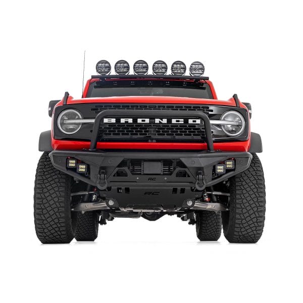 Front Bumper - Tubular - Ford Bronco (21-23)