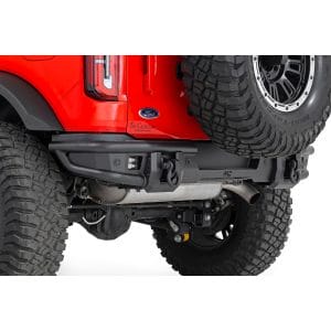 Rear Bumper - Tubular - Ford Bronco (21-23)