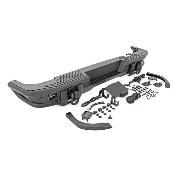 Rear Bumper - Tubular - Ford Bronco (21-23)