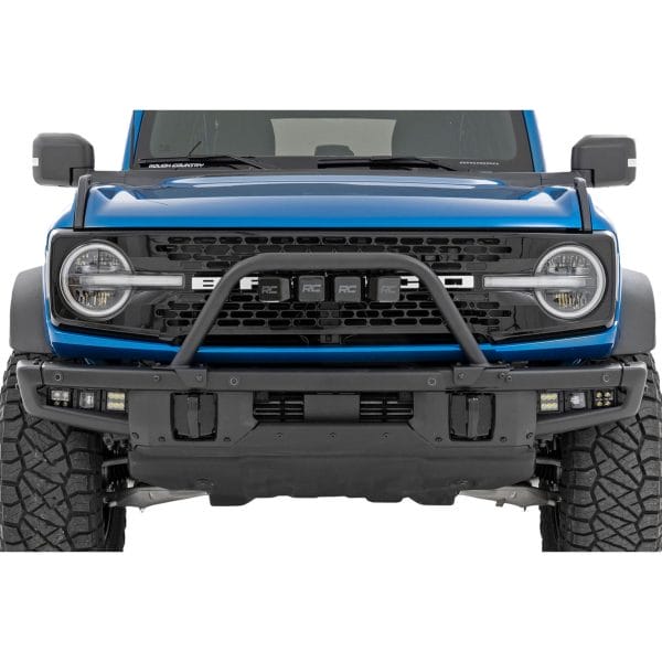 Safari Bar - 3" OSRAM (Quad) - Wide - OE Modular Steel - Ford Bronco (21-23)