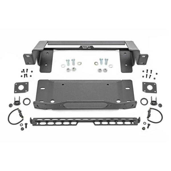 Rough Country High Winch Mount - All Models - Ford Bronco 4WD (2021-2023)