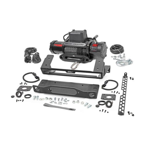 High Winch Mount - All Models - 12000S - Ford Bronco 4WD (21-23)