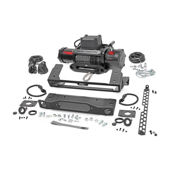 High Winch Mount - All Models - 9500S - Ford Bronco 4WD (2021-2023)