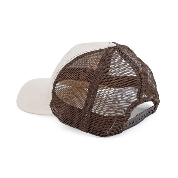 Rough Country Hat - Brown Mesh - Rough Country Patch - Khaki -MC6901