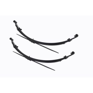 Rear Leaf Springs - 4" Lift - Pair - Ford Bronco (78-79) F-250 (77-79)