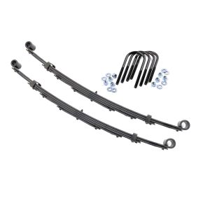 Front Leaf Springs - 4" Lift - Pair - GMC Half-Ton Suburban 4WD (1969-1972)