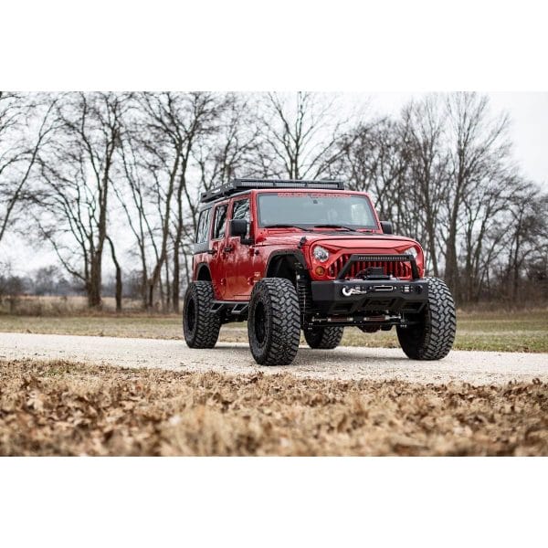 Rough Country Replacement Grille - Angry Eyes - Jeep Wrangler JK (2007-2018)