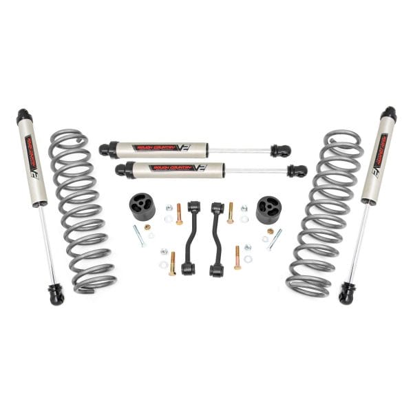 2.5 Inch Leveling Kits - Springs - V2 - Jeep Gladiator JT (20-23)