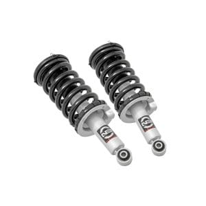 Rough Country Loaded Strut Pair - 3 Inch - Nissan Titan 4WD (2004-2015)