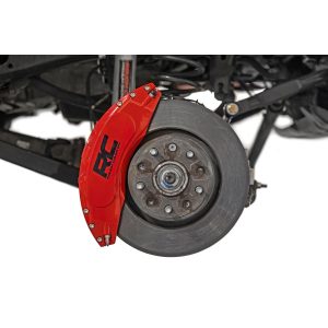 Rough Country Caliper Cover - Red - Jeep Wrangler JK (2007-2018)