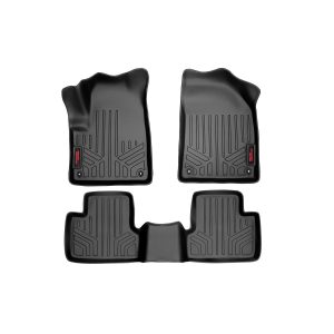 Rough Country Floor Mats - FR & RR - Jeep Cherokee KL 2WD 4WD (2014-2022)