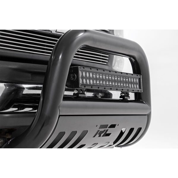 Rough Country Black Series LED Light - 20 Inch - Dual Row