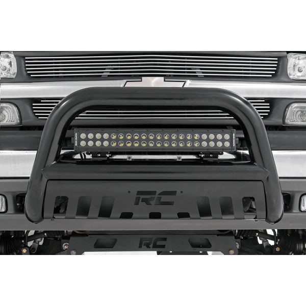 Rough Country Black Series LED Light - 20 Inch - Dual Row