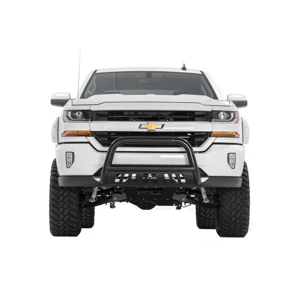 Rough Country Black Bull Bar - Chevy GMC 1500 Truck & SUV (07-20)