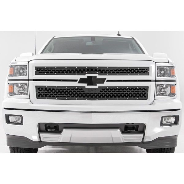 Rough Country Mesh Grille - Chevy Silverado 1500 2WD 4WD (2014-2015)