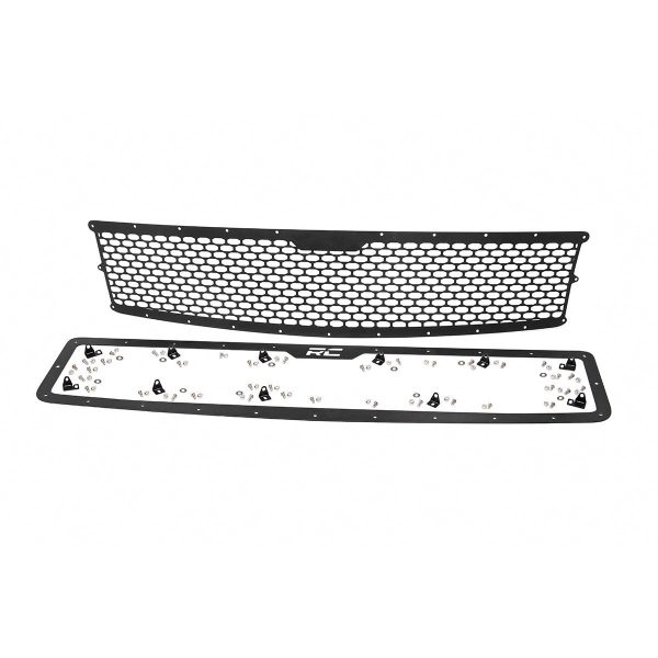 Rough Country Mesh Grille - Chevy Silverado 1500 2WD 4WD (2007-2013)