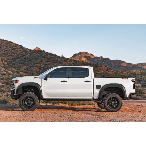 Rough Country Pocket Fender Flares - Chevy Silverado 1500 2WD 4WD (2022-2023)