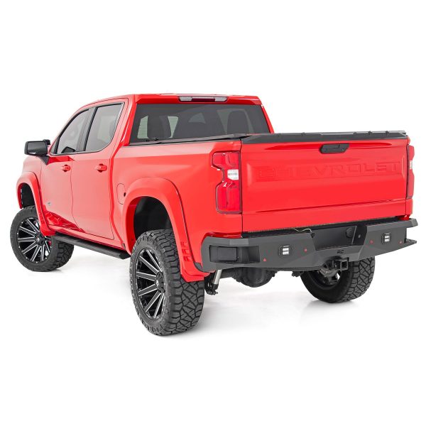 SF1 Fender Flares - GBA Black - Chevy Silverado 1500 2WD 4WD (19-24)