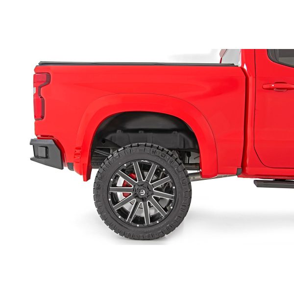 SF1 Fender Flares - GB8 Mosaic Black - Chevy Silverado 1500 (19-24)