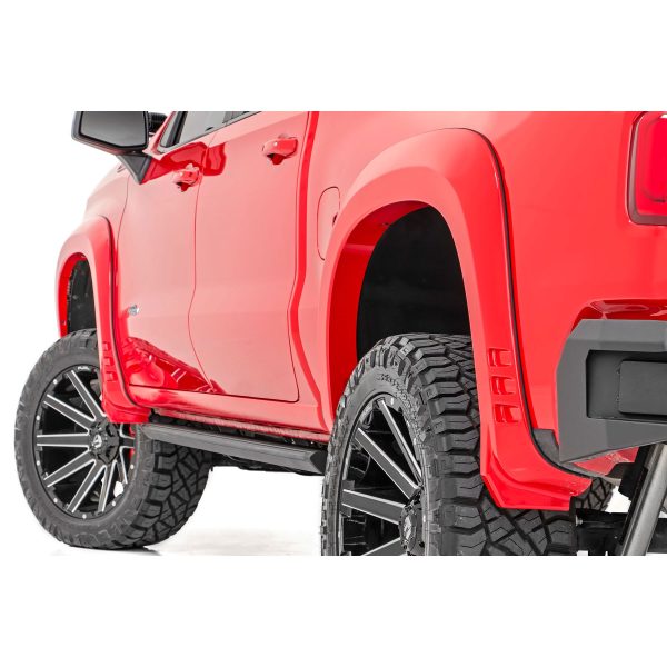 SF1 Fender Flares - GBA Black - Chevy Silverado 1500 2WD 4WD (19-24)