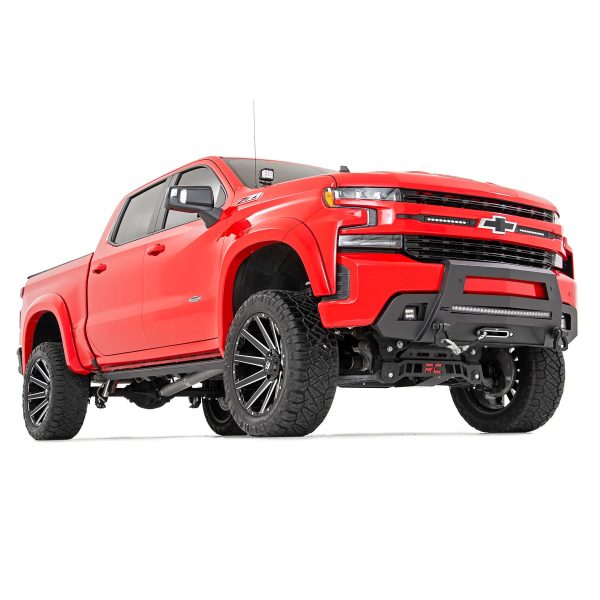 SF1 Fender Flares - GAZ Summit White - Chevy Silverado 1500 (19-24)