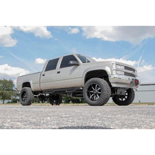 6 Inch Lift Kit - 8-Lug - Chevy 3 4-Ton Suburban C2500 K2500 Truck C3500 K3500 Truck (88-00)