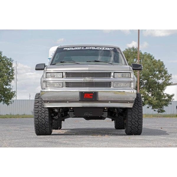 6 Inch Lift Kit - 8-Lug - Chevy 3 4-Ton Suburban C2500 K2500 Truck C3500 K3500 Truck (88-00)