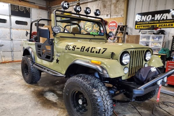 4 Inch Lift Kit - Jeep CJ 5 4WD (1982-1983)