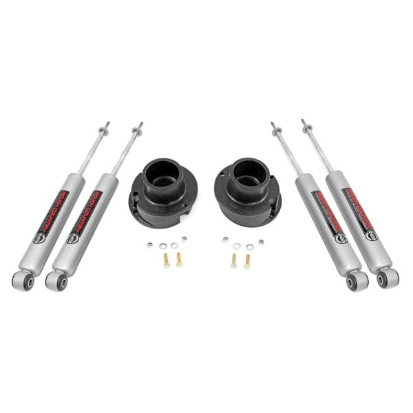 2.5 Inch Leveling Kit - RR Coil - N3 - Ram 2500 (14-23) 3500 (13-23)