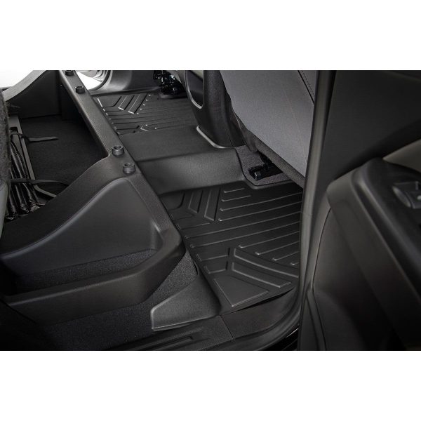 Rough Country Floor Mats - FR & RR - Crew - Chevy GMC Canyon Colorado (15-22)