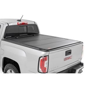 Hard Tri-Fold Flip Up Bed Cover - 5' Bed - Chevy GMC Canyon Colorado (15-23)