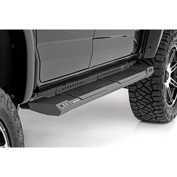 HD2 Running Boards - Crew Cab - Chevy GMC Canyon Colorado (15-23)