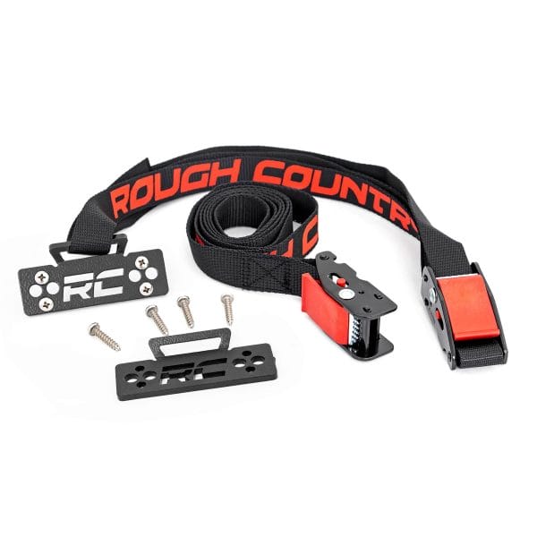 Rough Country Tie-Down Strap - Cooler Kit