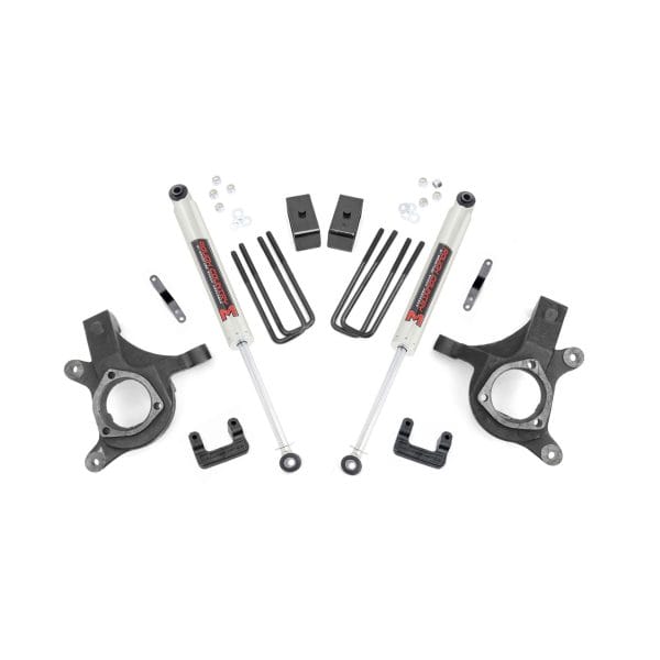 5 Inch Lift Kit - M1 - Chevy Silverado & GMC Sierra 1500 2WD (2007-2013)