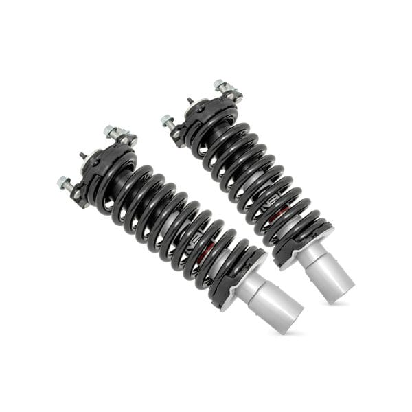 Rough Country Loaded Strut Pair - 2.5 Inch Lift - Jeep Liberty KK 4WD (2008-2012)