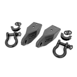 Tow Hook Brackets - D-Ring Combo - Toyota Tundra 2WD 4WD (07-21)