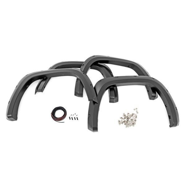 Rough Country Traditional Pocket Fender Flares - Toyota Tundra 2WD 4WD (22-23)