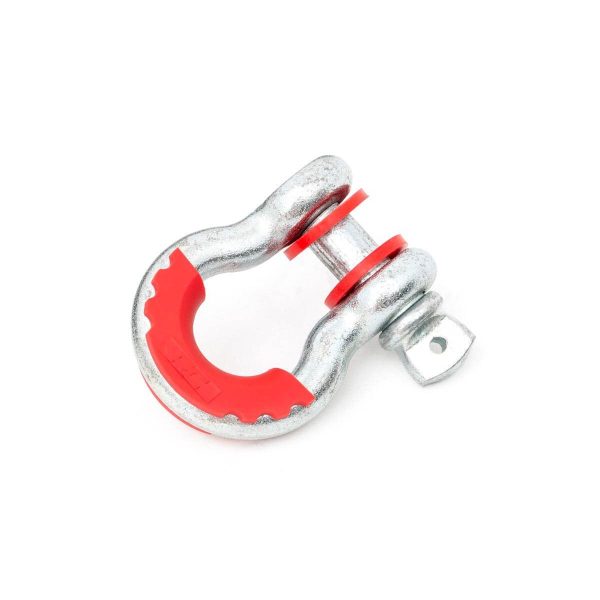 Rough Country D-Ring Isolator Kit - Pair - Red