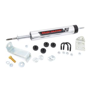 Rough Country V2 Steering Stabilizer - Toyota Land Cruiser FJ40 4WD (1961-1982)