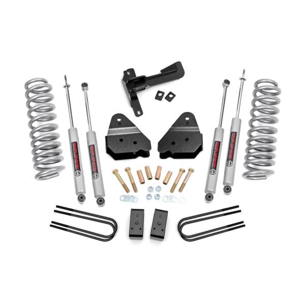 3 Inch Lift Kit - N3 - Front Diesel Coils - Ford F-250 Super Duty (17-22)