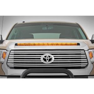 LED Light Kit - Hood Bulge - 40" White Amber Strip - Toyota Tundra (14-21)