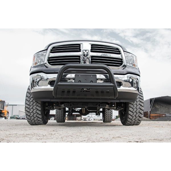 Rough Country Black Bull Bar - Ram 1500 2WD 4WD (2019-2023)