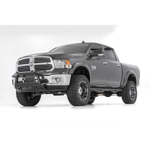 Rough Country Black Bull Bar - Ram 1500 2WD 4WD