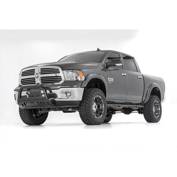 Rough Country Black Bull Bar - Ram 1500 2WD 4WD (2019-2023)