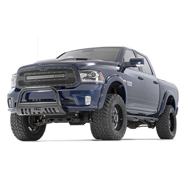 Rough Country Black Bull Bar - Ram 1500 2WD 4WD